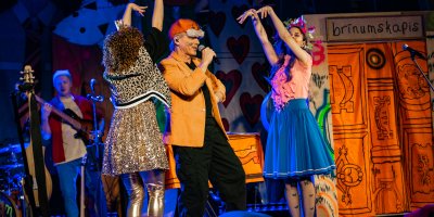 Muzikālā koncertprogramma “Brīnumskapis”