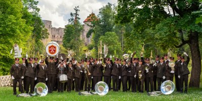Nacionālo bruņoto spēku Štāba orķestra koncerts