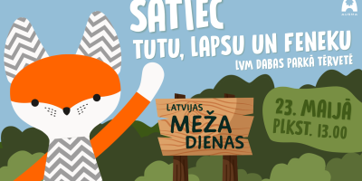 “Tutas lietas” muzikālā programma ar bērnu iesaisti