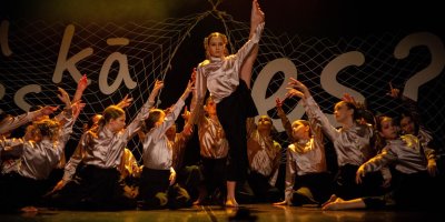 Laikmetīgās dejas studija “PAnda. Dance Factory”